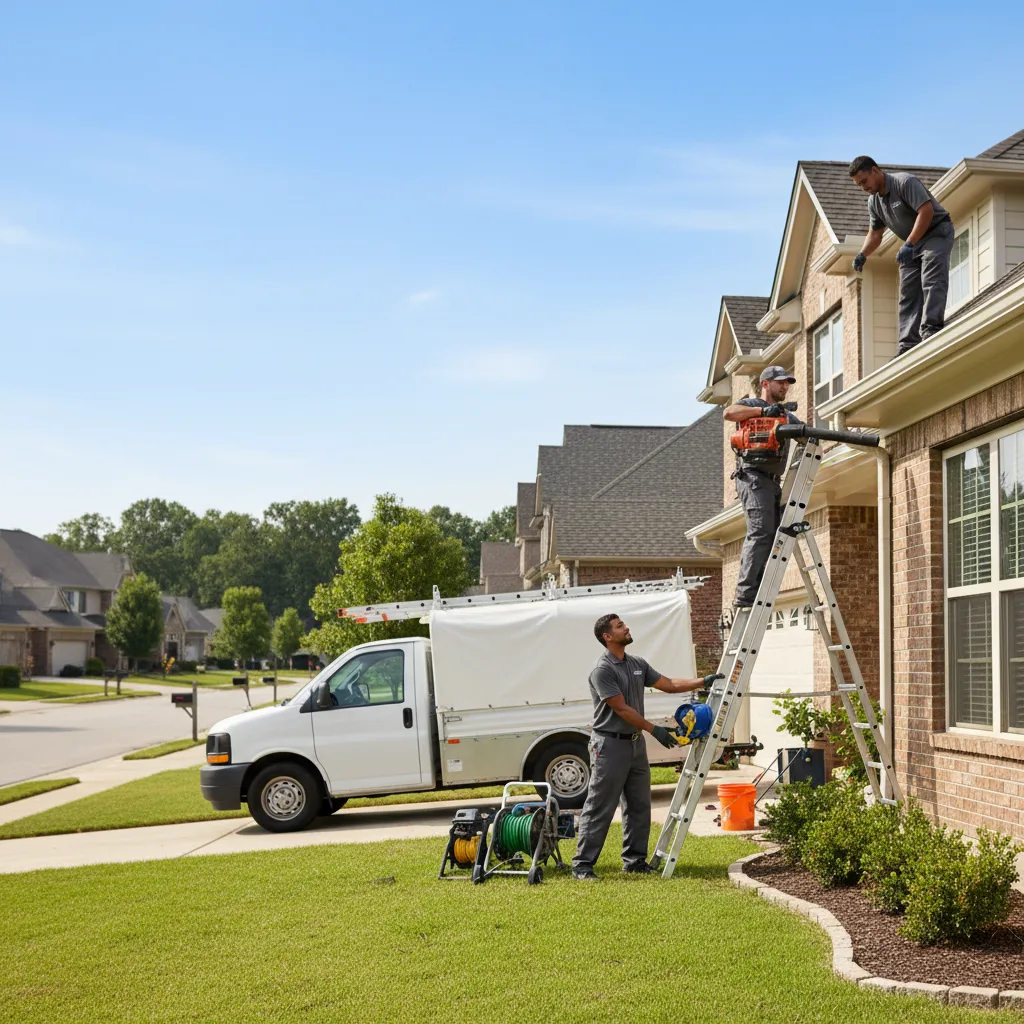 Home Gutter Service in Turner, MI near me